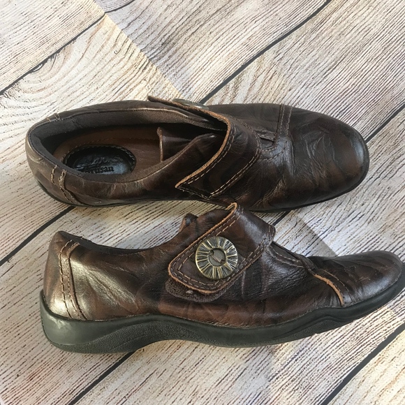 Clarks Shoes - Clarks Artisan Brown Leather Shoe